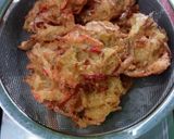 Foto langkah ke 4 dari resep Bakwan Sayur Tepung Instant.