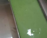 Foto langkah ke 4 dari resep Pandan Ogura Cake.