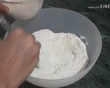 A picture of step 3 of Eggless Easy Doughnut Recipe.