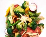 A picture of step 6 of Stir Fried Vegies.