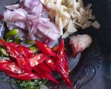 Foto langkah ke 1 dari resep Nasi Bakar menggunakan nasi sisa.