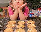 Foto langkah ke 6 dari resep Blueberry muffins.