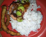 Foto langkah ke 7 dari resep Tumis Cumi Petai.