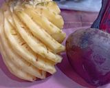 Foto langkah ke 1 dari resep Acar Buah Bit & Nanas.