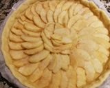 Une image de l'étape 1 de Tarte aux pommes /abricots.