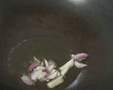 Foto langkah ke 2 dari resep Tumis kacang kuah telur.