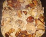Foto del paso 4 de la receta: Pollo a la crema