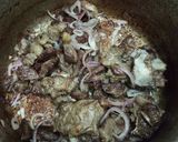 A picture of step 1 of Meat stew.