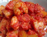 Foto langkah ke 5 dari resep Sambal Udang Kentang.
