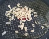Foto del paso 1 de la receta: Colchón de arvejas a mi manera