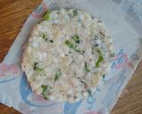 A picture of step 5 of Sago Thalipith (Shabudana Thalipith).