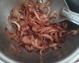 A picture of step 2 of Easy Masoor Biryani.
