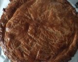Une image de l'étape 5 de Gâteau basque crème et cerise.