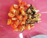 Foto del paso 3 de la receta: Ensalada de pasta con berenjena