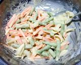 Foto langkah ke 3 dari resep Kakiage (Bakwan Sayur ala Resto Udon).