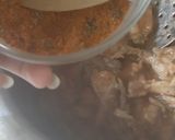 A picture of step 4 of Degi Biryani❤❤🤩.