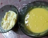 Foto langkah ke 4 dari resep Cake Tape Singkong Mandi Keju.