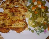 Foto del paso 5 de la receta: Pollo a la plancha con verduras