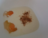 Foto del paso 1 de la receta: Pastel de pan de molde caliente