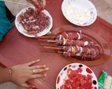 صورة لخطوة 1 من وصفة شواء العيد