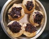 A picture of step 6 of Coffee puri.