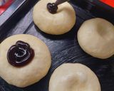 Foto langkah ke 4 dari resep Roti blueberry.