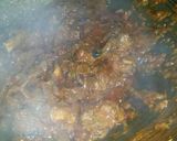 A picture of step 3 of Karahi gosht 😍.