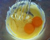 Foto langkah ke 3 dari resep Pie Susu Keju.