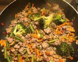 Wok mix darált pulykamellel recept fázis 1 fotója
