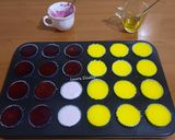 Foto del passaggio 21 della ricetta Mini cheesecake ai mirtilli e al limone