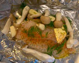 Foto del paso 1 de la receta: Pescado empapelado