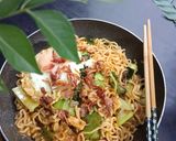 Foto langkah ke 5 dari resep Mie Bangladesh.