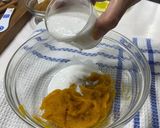 Foto langkah ke 1 dari resep Gluten-free Pumpkin Cake.