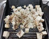 A picture of step 4 of Tofu-Methi sabji with Fresh Cream.