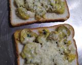 A picture of step 9 of Mushroom Toast.