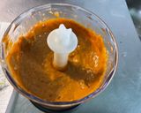Une image de l'étape 4 de Marinade à la tomate, moutarde, ail et persil.