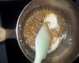 A picture of step 3 of Sweet and salty caramelized popcorn 🍿🍿🍿.