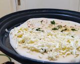 A picture of step 4 of Breakfast Cheese Garlic Bread.
