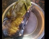 A picture of step 2 of Machha patrapoda.
