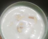 A picture of step 5 of Banana smoothie.