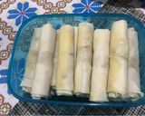 Foto langkah ke 4 dari resep Spring roll/ lumpia.