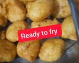 A picture of step 6 of Frozen pakore.