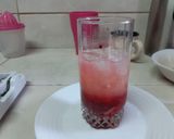A picture of step 3 of Mixed Berry Lemonade.