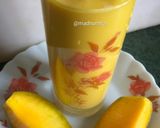 A picture of step 2 of ম্যাঙ্গো লস্যি(Mango lassi recipe in Bengali).