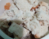 Foto del paso 1 de la receta: Budín de pan express (con agua)