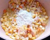 Foto langkah ke 3 dari resep Homemade Cream Soup ala KFC.
