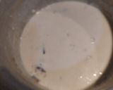 A picture of step 4 of Talbina.