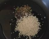 Vagharelo Rotla (curried pearl millet roti) recipe step 2 photo