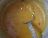 A picture of step 2 of Ella shapadu kerala style.