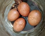 Foto langkah ke 4 dari resep Pindang Telur Keto #cookpad_ketopad#ketopadtelurrebus.